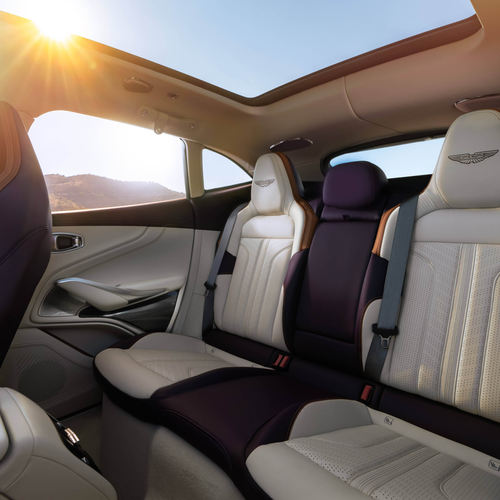 2027 Aston Martin DBX GT Interior